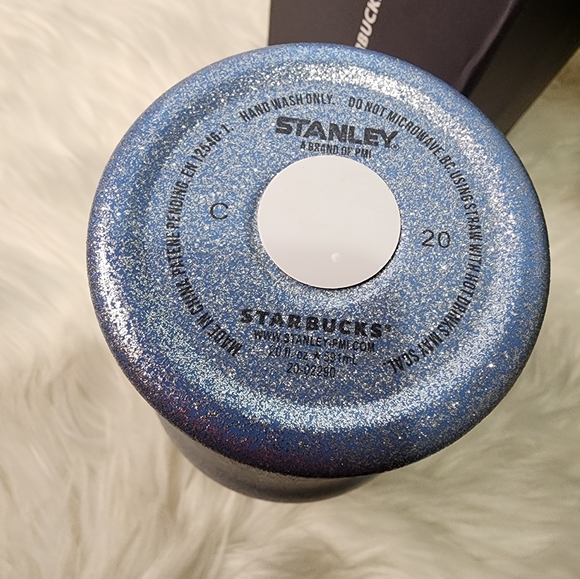 Starbucks x Stanley Stainless Steel Straw Cup Blue Grey Gradient - Picture 8 of 8